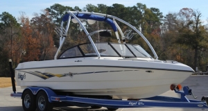 Indy Pro Wakeboard tower on a TIGE