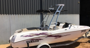 forward facing arch wakeboard tower